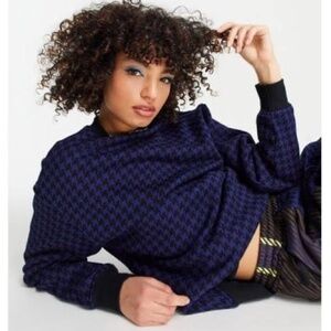 Adidas x Ivy Park Houndstooth Sweatshirt